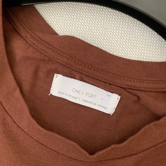 Oak + Fort Brown t-shirt - Picture 3 of 5